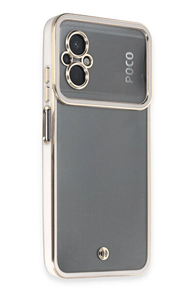 Hulyomer Hub حافظة هوليومر لشاومي بوكو ام 5 من السيليكون - ابيض 1185576