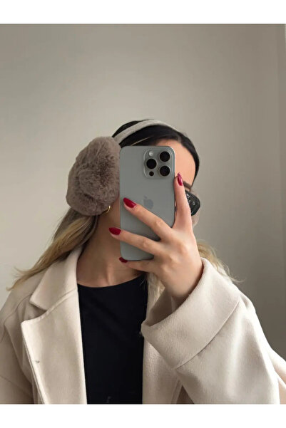 LEROSY CO. Peluş Kulaklık Vizon