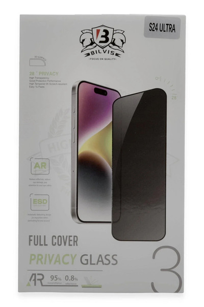 mrkon واقي شاشة زجاجي من لاميرا لهاتف سامسونج جالاكسي إس 24 ألترا بيلفيس هايل...