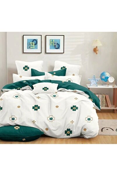 JOJO HOME Bed Linen, Jojo Home, 6 Pieces, 2 Persons, 234x240cm, Superior Fine...