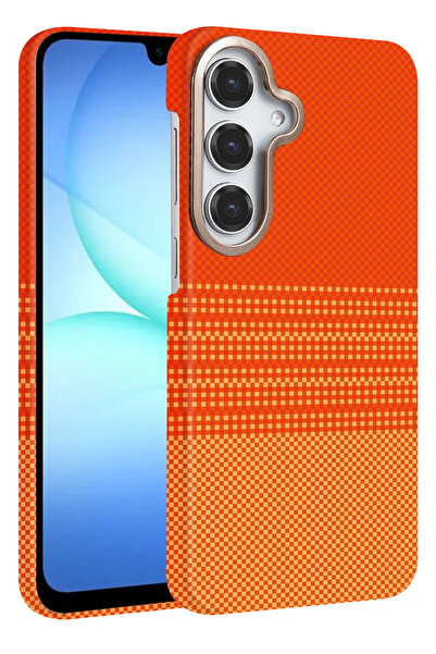 BSN STİL غطاء BSNSHOP لهاتف سامسونج جالاكسي S25 FE فيجا ماج سيف - أصفر 1058986