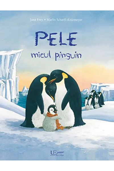 Univers Enciclopedic Junior Pele, the little penguin