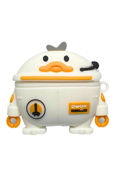 Hulyomer Hub هوليومر ايربودز 3 (الجيل الثالث) سيليكون مطبوع عليه شخصيات - نمط...