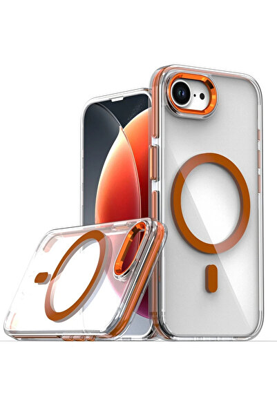 BSN STİL غطاء بيلا ماج سيف من بي إس إن شوب 16 إي - برتقالي 1058986