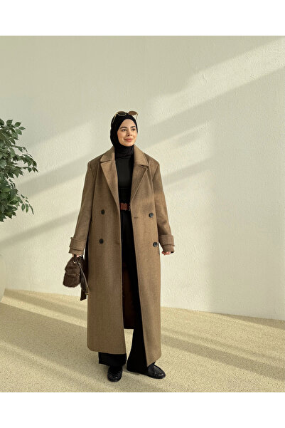 MODA AKSA İTHAL KAŞE YÜN DOKULU MASSİİMO KABAN