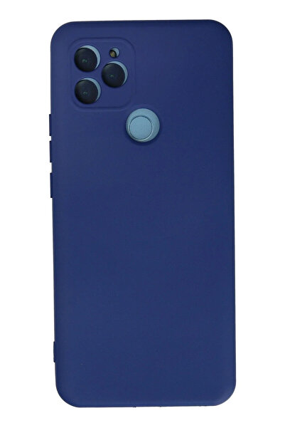 BSN STİL حافظة BSNSHOP General Mobile GM 21 من السيليكون المخملي الداخلي - أز...