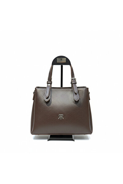 Çanta Trend Polo of Colors Leather-Look Women's Handbag Suitable for Crossbod...