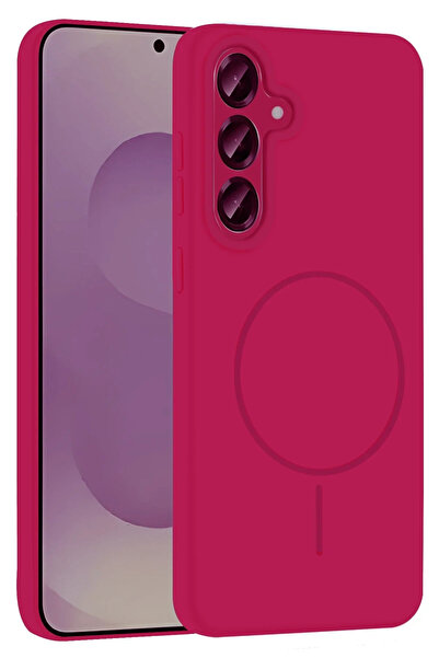 Shauan جراب جوللي ماج سيف لهاتف سامسونج جالاكسي اس 25 بلس - وردي 1201488