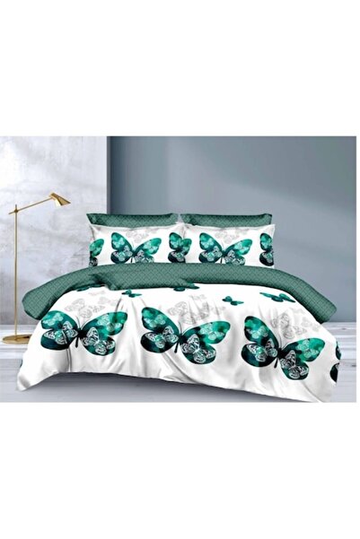 OEM Double Bed Linen Set 6 Pieces, 2 Persons, 180x200 cm, Multicolor, M32