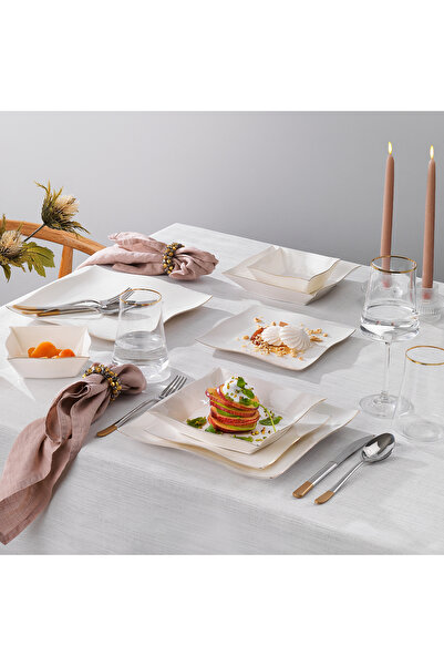 Schafer Lovise Yemek Takımı 24 Parça-Gold