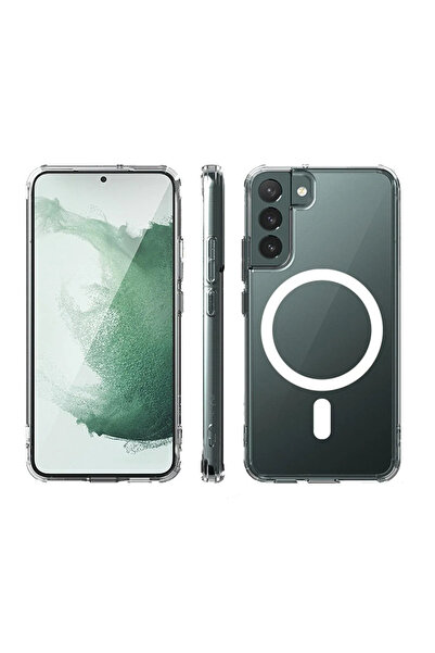 Hulyomer Hub حافظة هوليومر لهاتف سامسونج جالاكسي اس 22 بلس ماجنيتي سيف سيليكو...