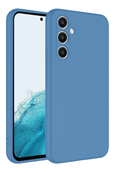 MModexa Samsung Galaxy A16 5g Case First Silicone - Blue 1226487