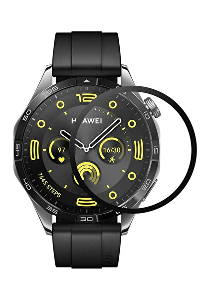 mrkon واقي شاشة نانو بوليمر لهاتف هواوي GT4 مقاس 41 ملم 18 ملم - شفاف 1175695