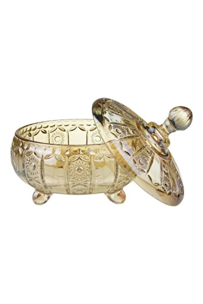 OEM Bomboane din sticlă cu flori și picioare