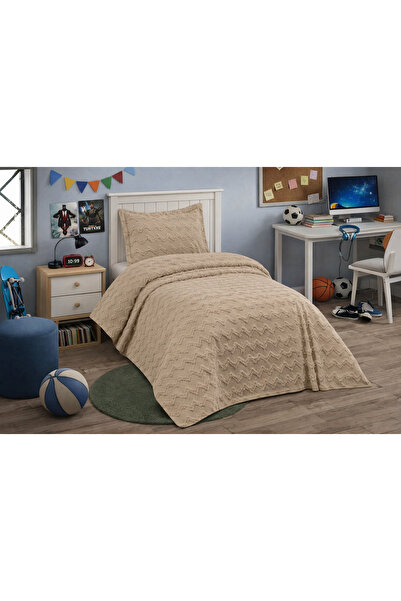 Ceyizza طقم غطاء سرير/غطاء لحاف فردي من سلسلة يوموش (قطعتان)