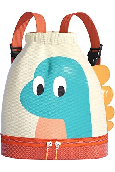 Skycare Kids Swimming Bag with Wet Dry Compartments, Lightweight Water-proof ...