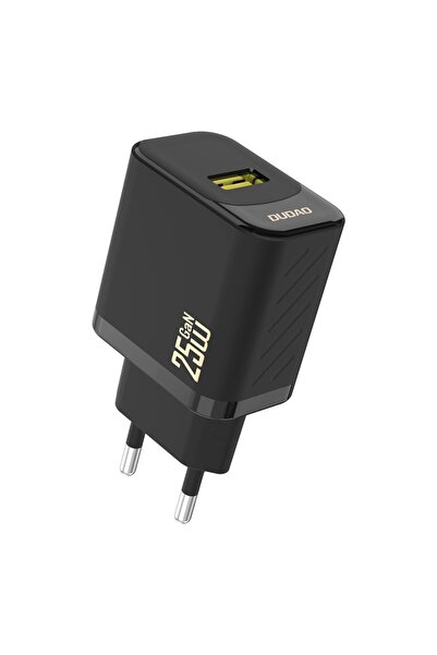 DUDAO Încărcător rapid A27S GaN 25W, USB-A, negru