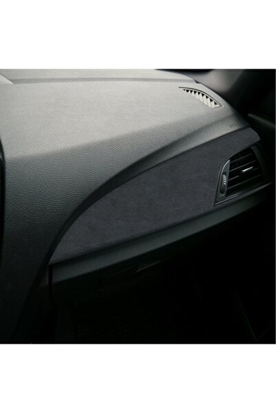 Avex Folie Auto Colantare Trimuri, Model Piele Neagra, 100 x 45cm