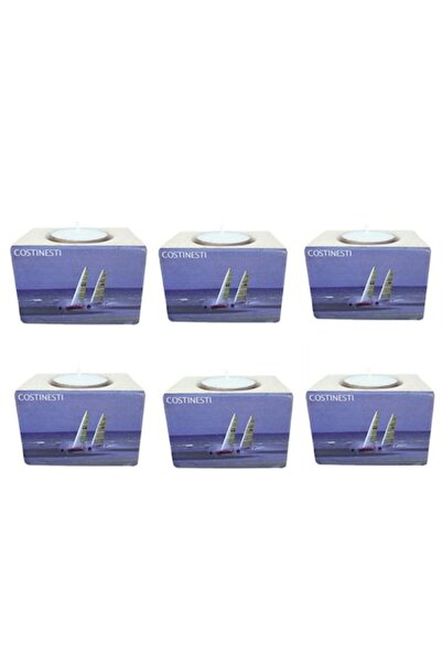 OEM Σετ 6 Κηροπηγίων