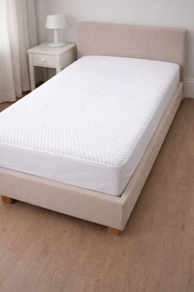 VELLON HOME واقي سرير مطاطي مقاوم للماء (180×200)