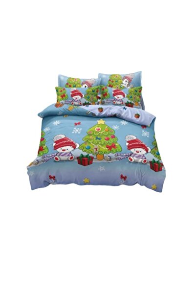 JOJO HOME Lenjerie de pat, Jojo Home, Finet, 2 persoane, 6 piese, design de C...