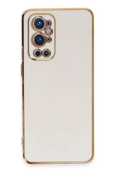 Hulyomer Hub حافظة هوليومر ون بلس 9 برو من السيليكون - أبيض 1185576