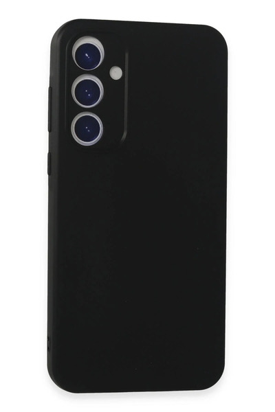 BSN STİL حافظة BSNSHOP لهاتف سامسونج جالاكسي A35 5G من السيليكون الأول - أسود...