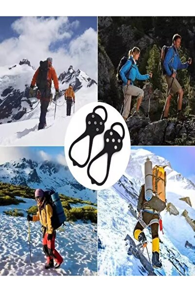 Zenorius Colțari Antiderapanți pentru Încălțăminte – Aderență Maximă pe Gheaț...