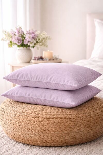 Binna Soft Cottonline 2' Cotton Colorful 50 X 70 cm Pillow Case