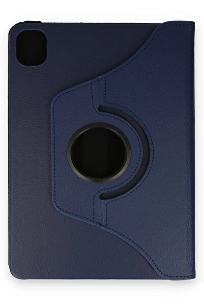 Hulyomer Hub حافظة هوليومر لجهاز شاومي باد 6، حافظة جلدية 360 درجة - أزرق داك...