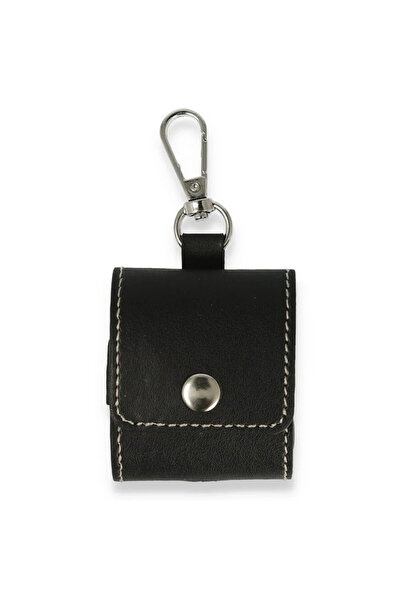 BSN STİL حافظة BSNSHOP Airpods Pro (الجيل الأول) مع حزام - أسود 1058986