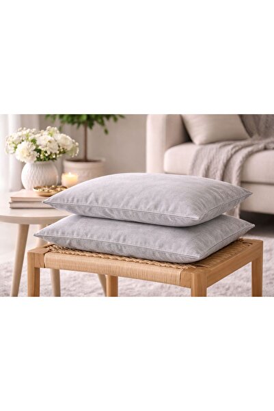 Binna Soft Cottonline 2' Cotton Colorful 50 X 70 cm Pillow Case