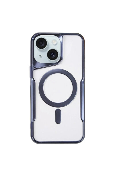 Hulyomer Hub غطاء سيليكون من هوليومر 15 كيسه ماج سيف - أزرق داكن 1185576