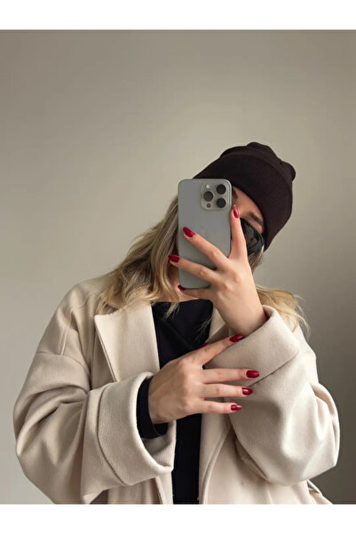 LEROSY CO. Soft Textured Beanie Brown