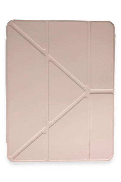 Hulyomer Hub حافظة تابلت هوليومر شاومي باد 6 مارس مع حامل قلم - ذهبي وردي 118...