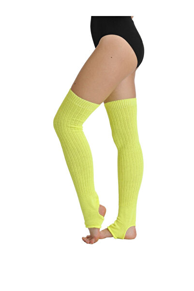 Pridance 3098 سروال رياضي أصفر فلوري