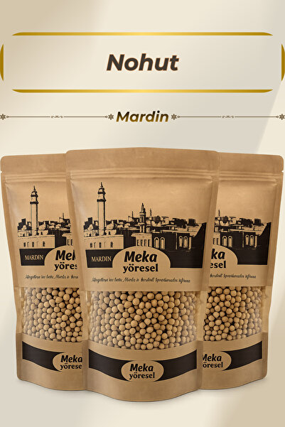 meka yöresel 8 mm İri Taneli Nohut ◆ Doğal Bakliyat ◆ Yemeklik ve Pilavlık Uy...