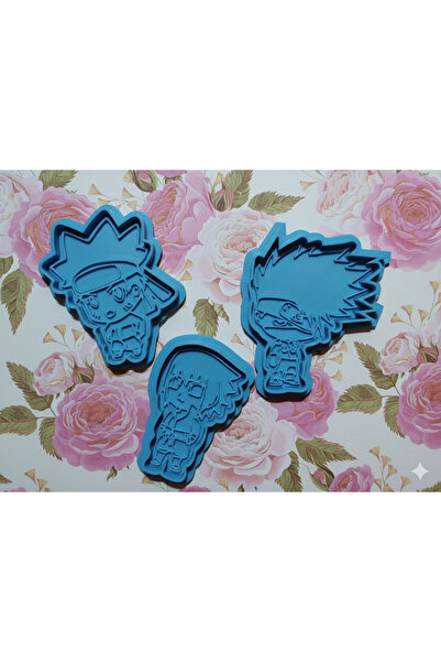 BNB ART Naruto Cookie Mold