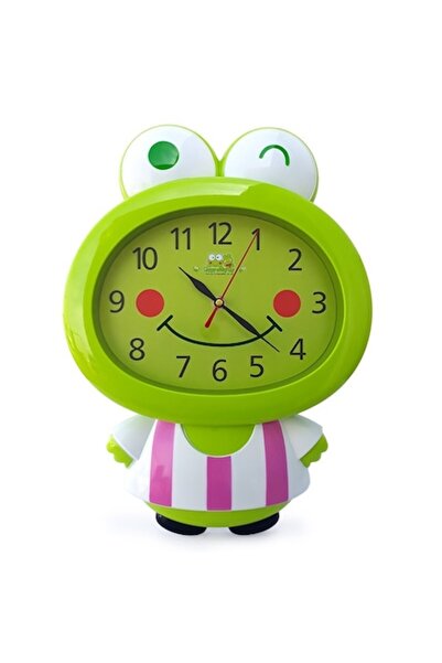 OEM Ceas de perete în formă de broască