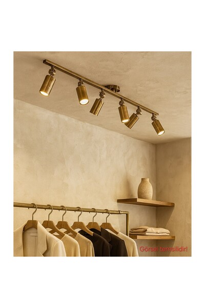 GÜNIŞIĞI AVİZE Eskitme Spot Aydınlatma