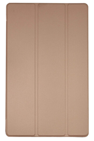 BSN STİL حافظة ذكية لجهاز لينوفو M10 HD X306F من BSNSHOP - ذهبي 1058986