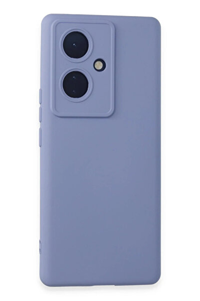 Hulyomer Hub حافظة هوليومر فيفو V29 لايت من السيليكون المخملي الداخلي - أرجوا...