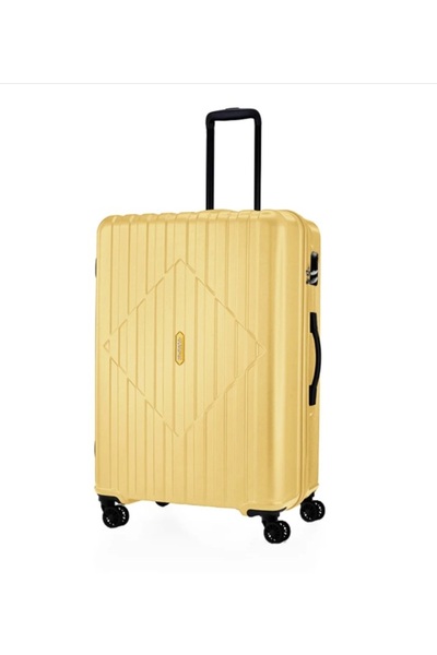 American Tourister Skytrac V2 Hard Spinner 79 cm TSA yellow -Hard Luggage Large
