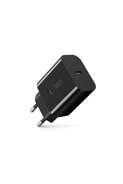 Tech-Protect Încărcător rapid USB-C de 20 W, negru