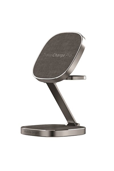 Mobile Origin 3-in-1 Wireless Charger, MagSafe Compatible, 15W Fast Charging,...