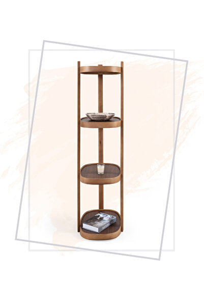 Eymense Polo Dikdörtgen Dikey Kitaplık