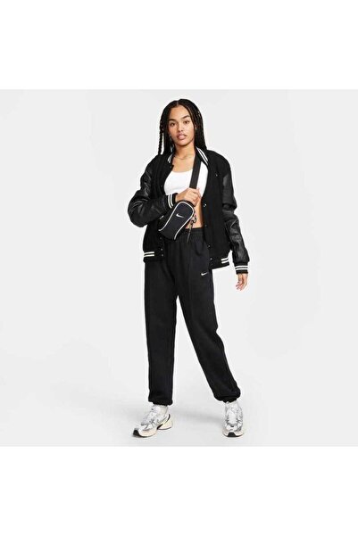 Nike Sportswear Kadın Siyah Eşofman Altı