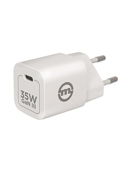 Mobile Origin GaN USB-C Charger, 35W, White
