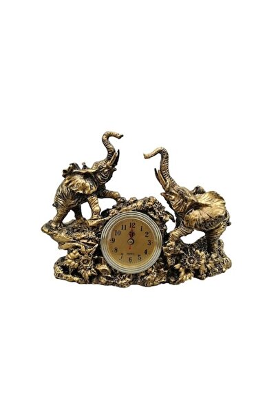 OEM Decorative Clock with Elephants