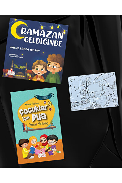 Nesil Çocuk Yayınları RAMAZAN GELDİĞİNDE / ÇOCUKLAR İÇİN DUA CİLTLİ & ETKİNLİ...